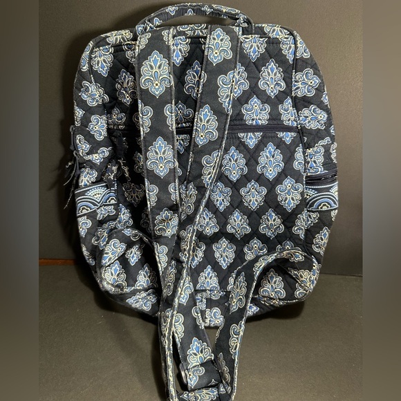 Vera Bradley Calypso blue backpack
